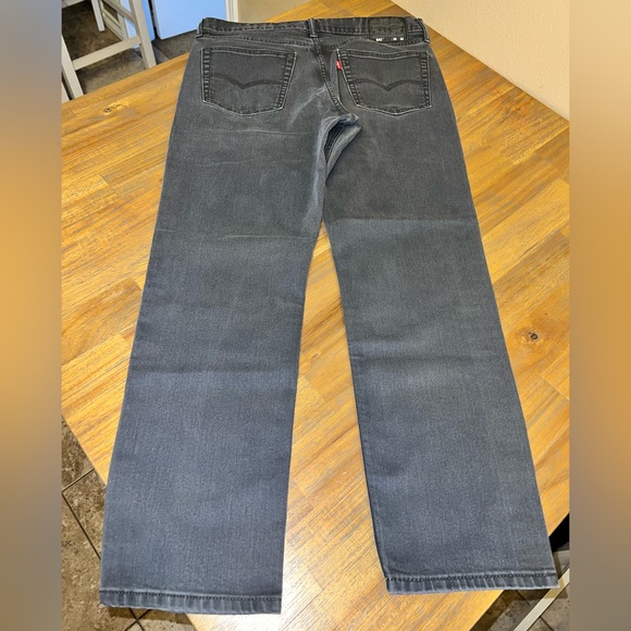 Levi Strauss & Co 541 Dark Gray Jean - Picture 5 of 8